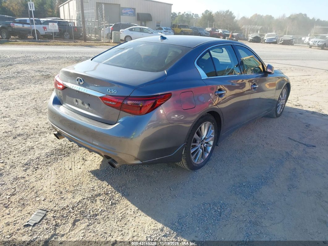 Infiniti Q50 2021