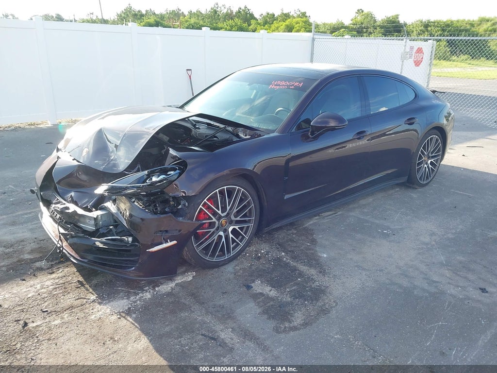 Porsche Panamera 2022