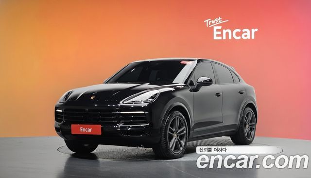 Porsche Cayenne 2021