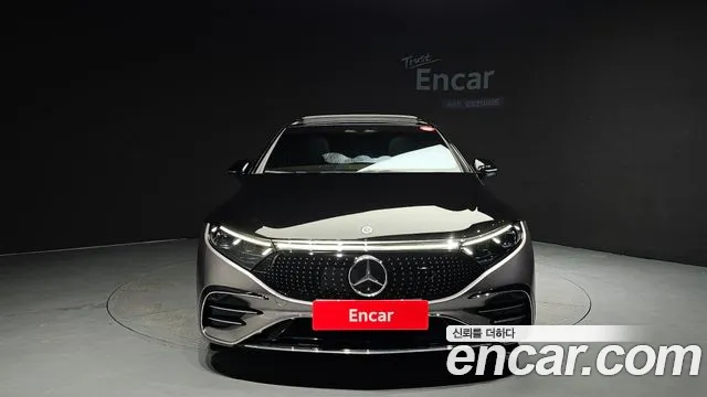 Mercedes-Benz EQS 2022
