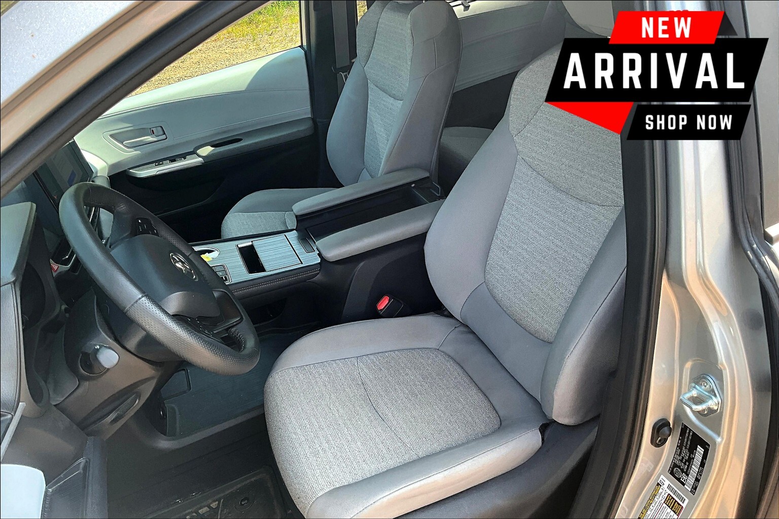 Toyota Sienna 2025