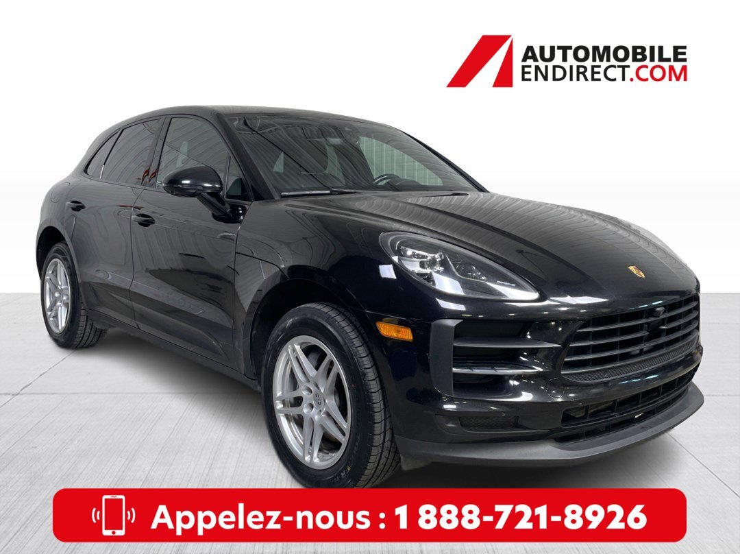 Porsche Macan 2021
