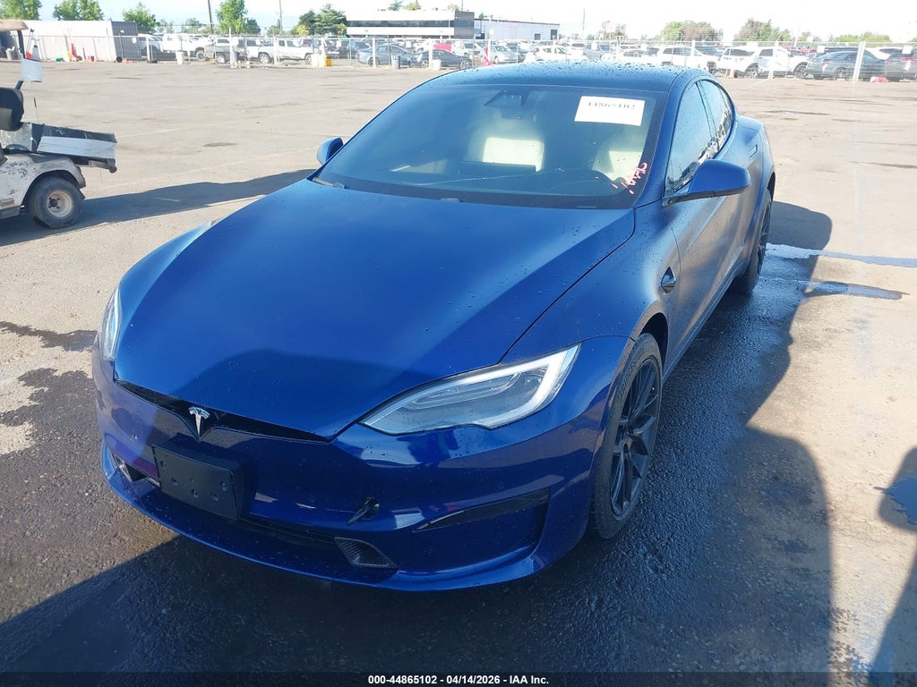 Tesla Model S 2021