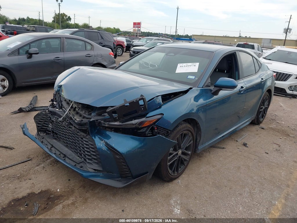 Toyota Camry 2025