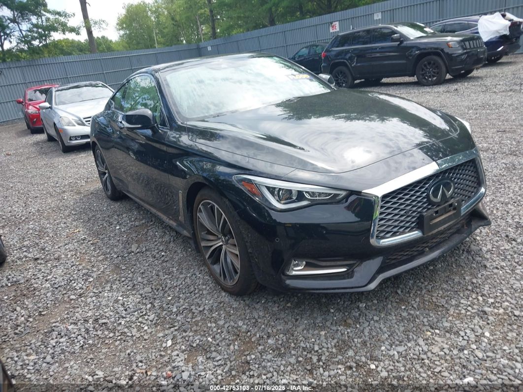 Infiniti Q60 2022