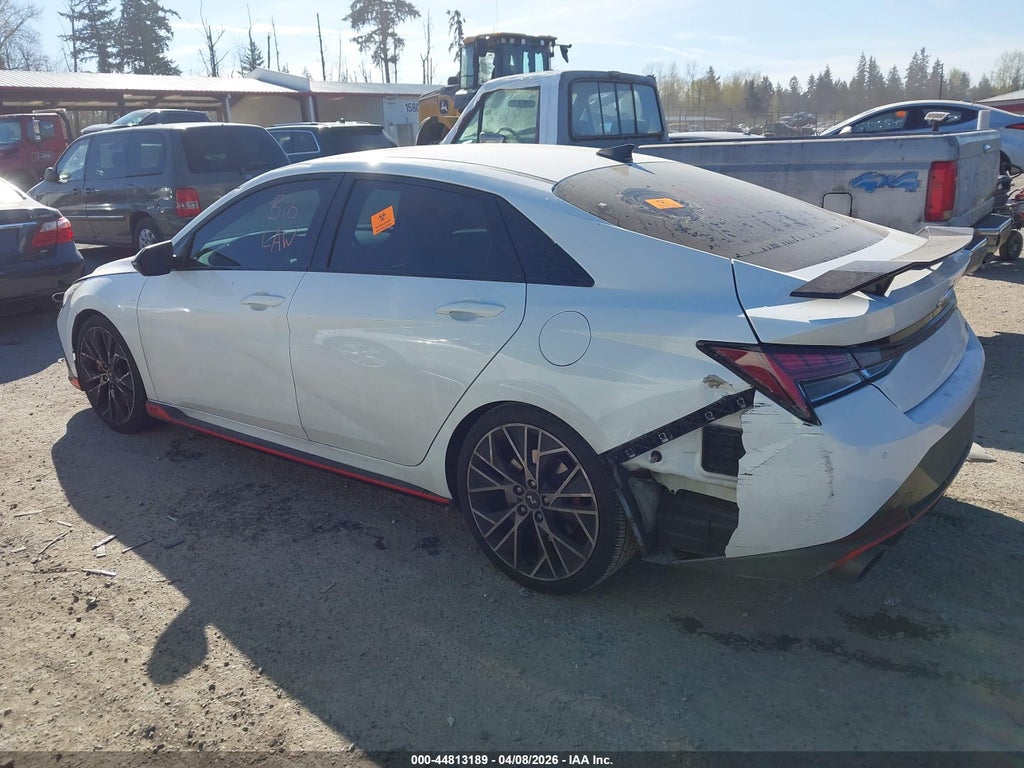 Hyundai Elantra N 2023