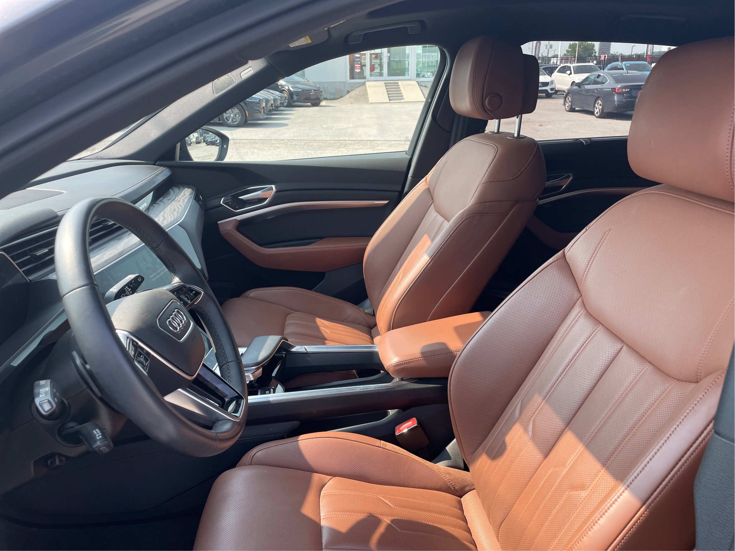 Audi e-tron 2022