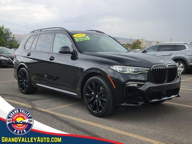 BMW X7 2021