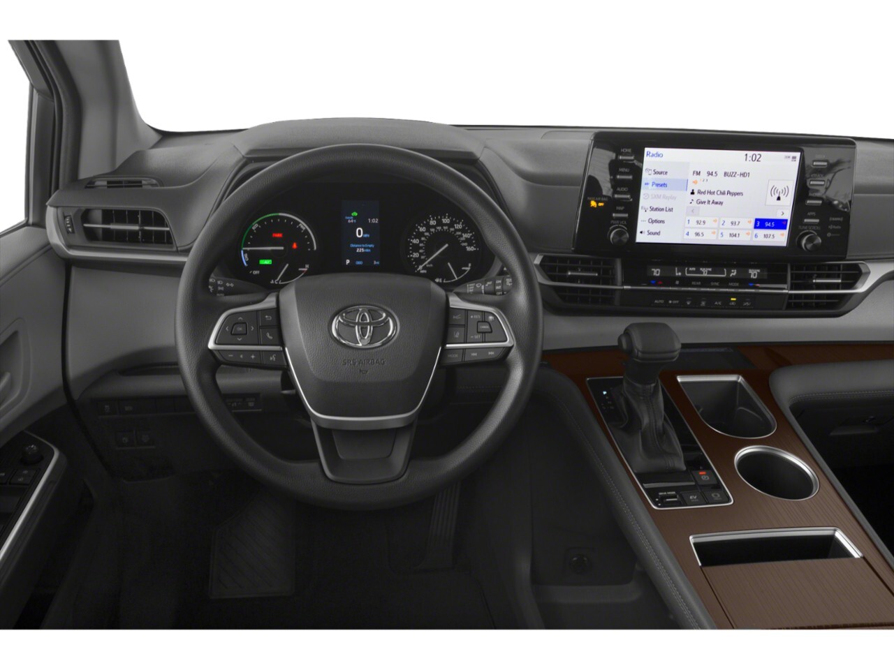 Toyota Sienna 2025