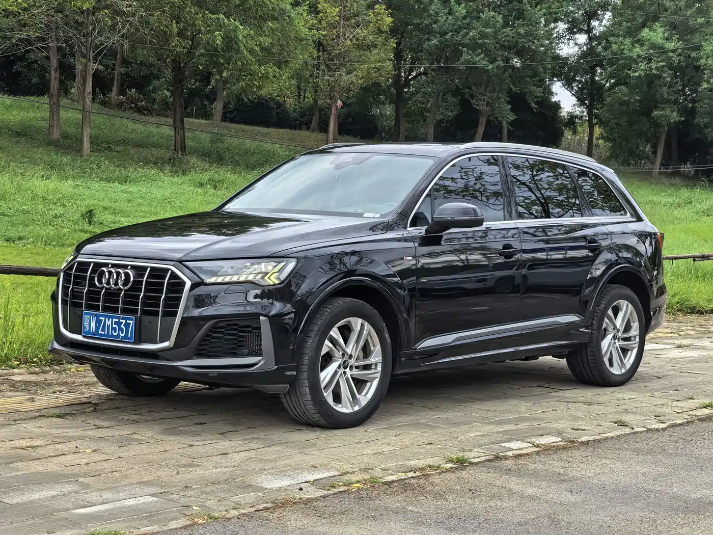 Audi Q7 2021
