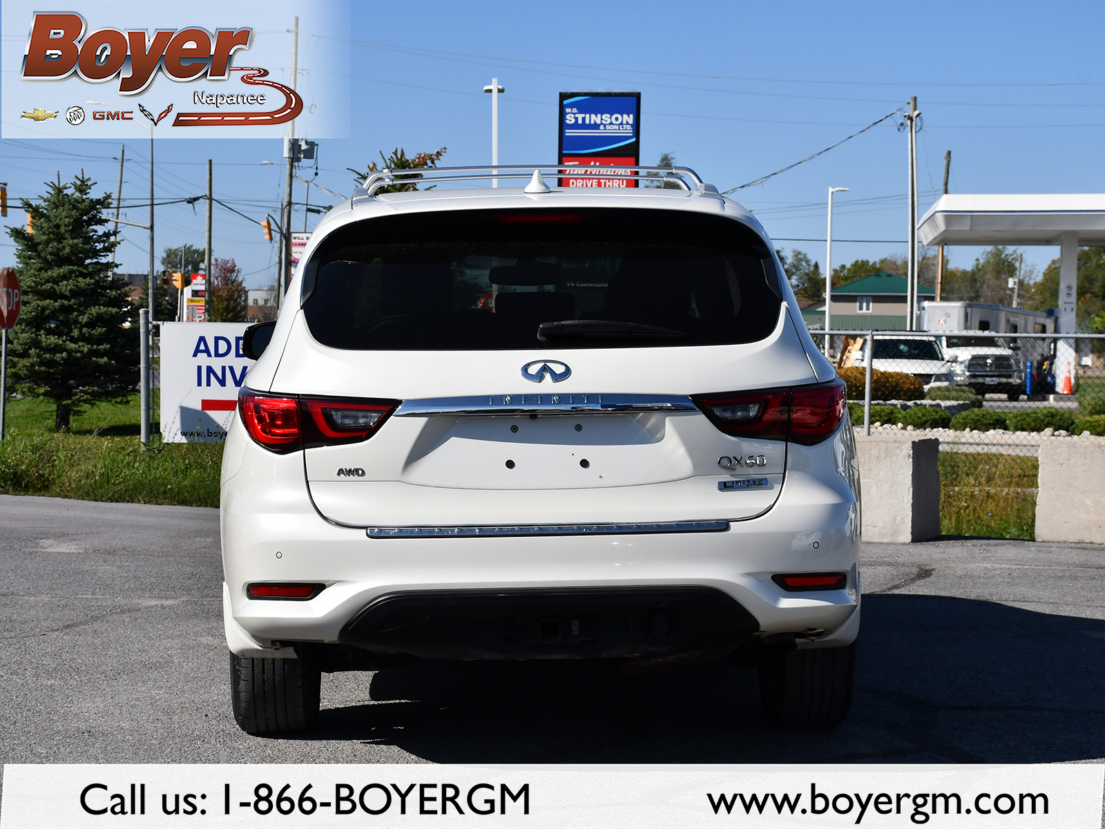 Infiniti QX60 2020