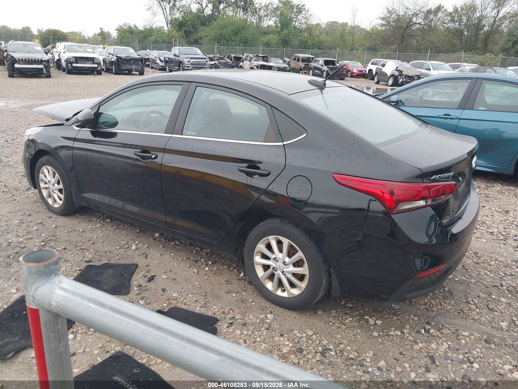 Hyundai Accent 2022