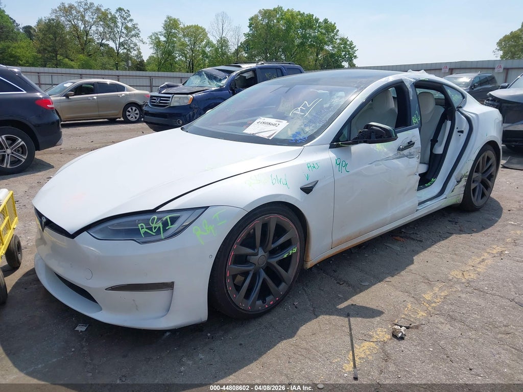 Tesla Model S 2022