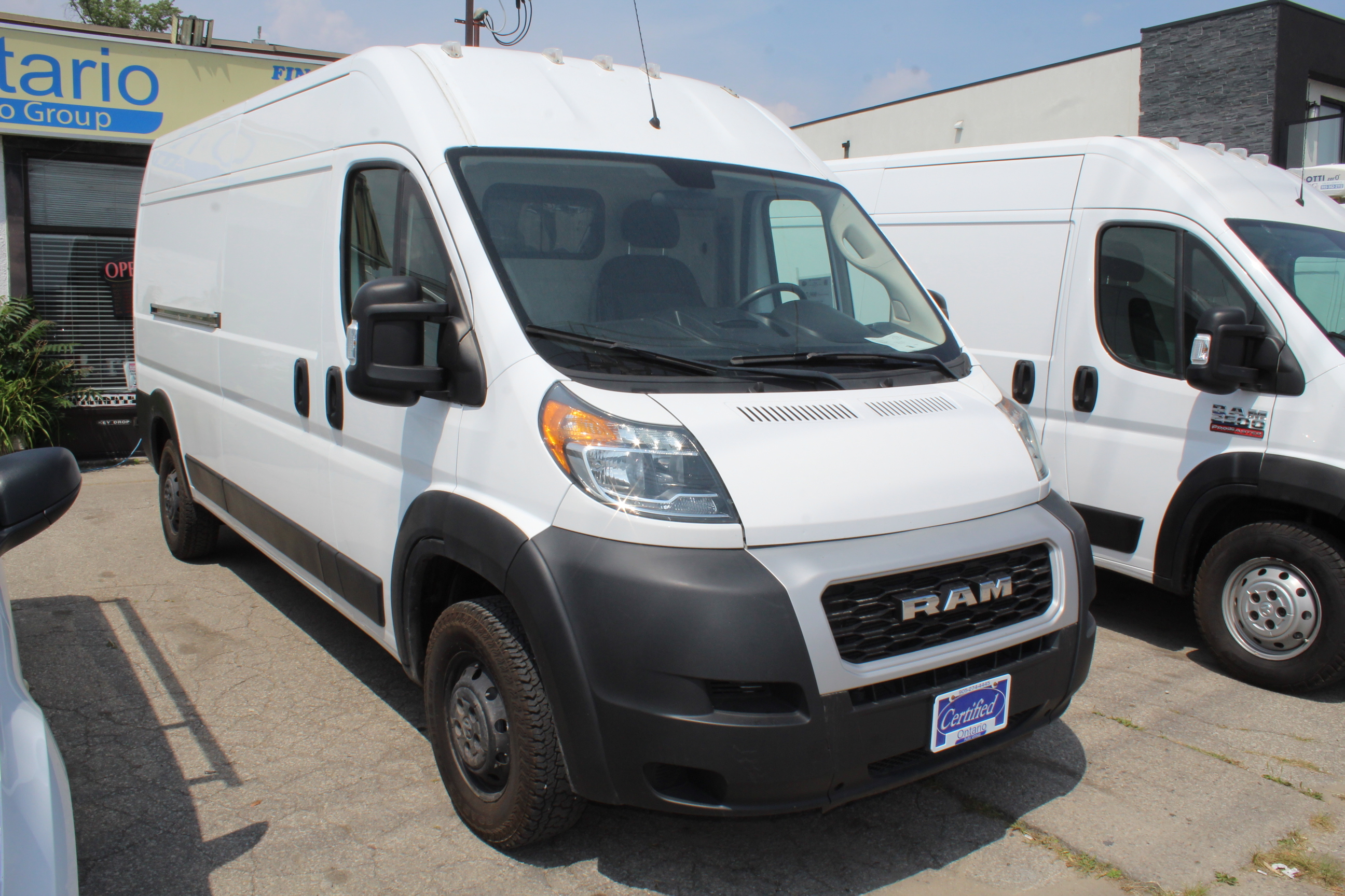 Ram ProMaster City 2021