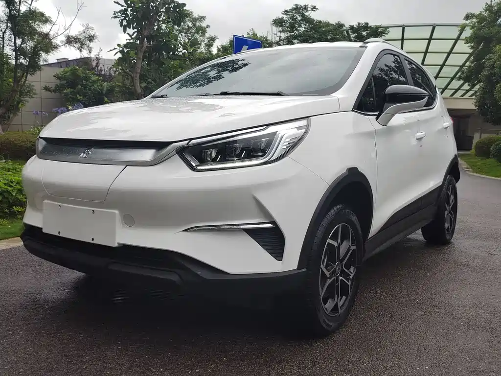 BYD Yuan 2022