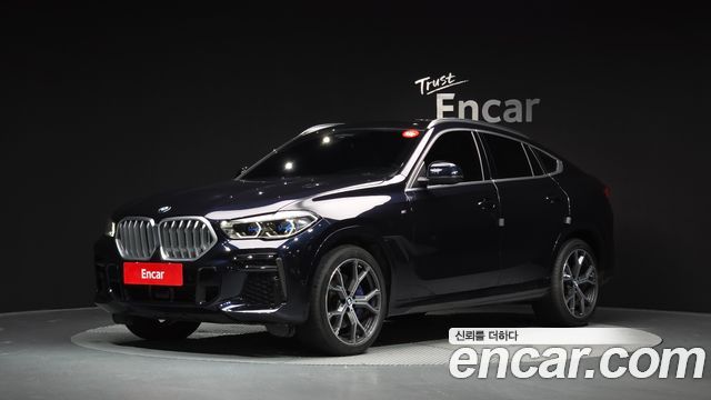 BMW X6 2022