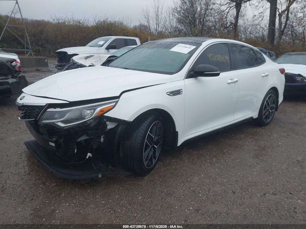 Kia Optima 2020