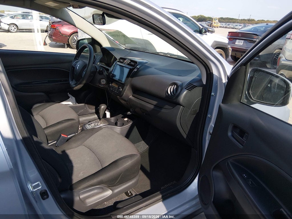 Mitsubishi Mirage 2024