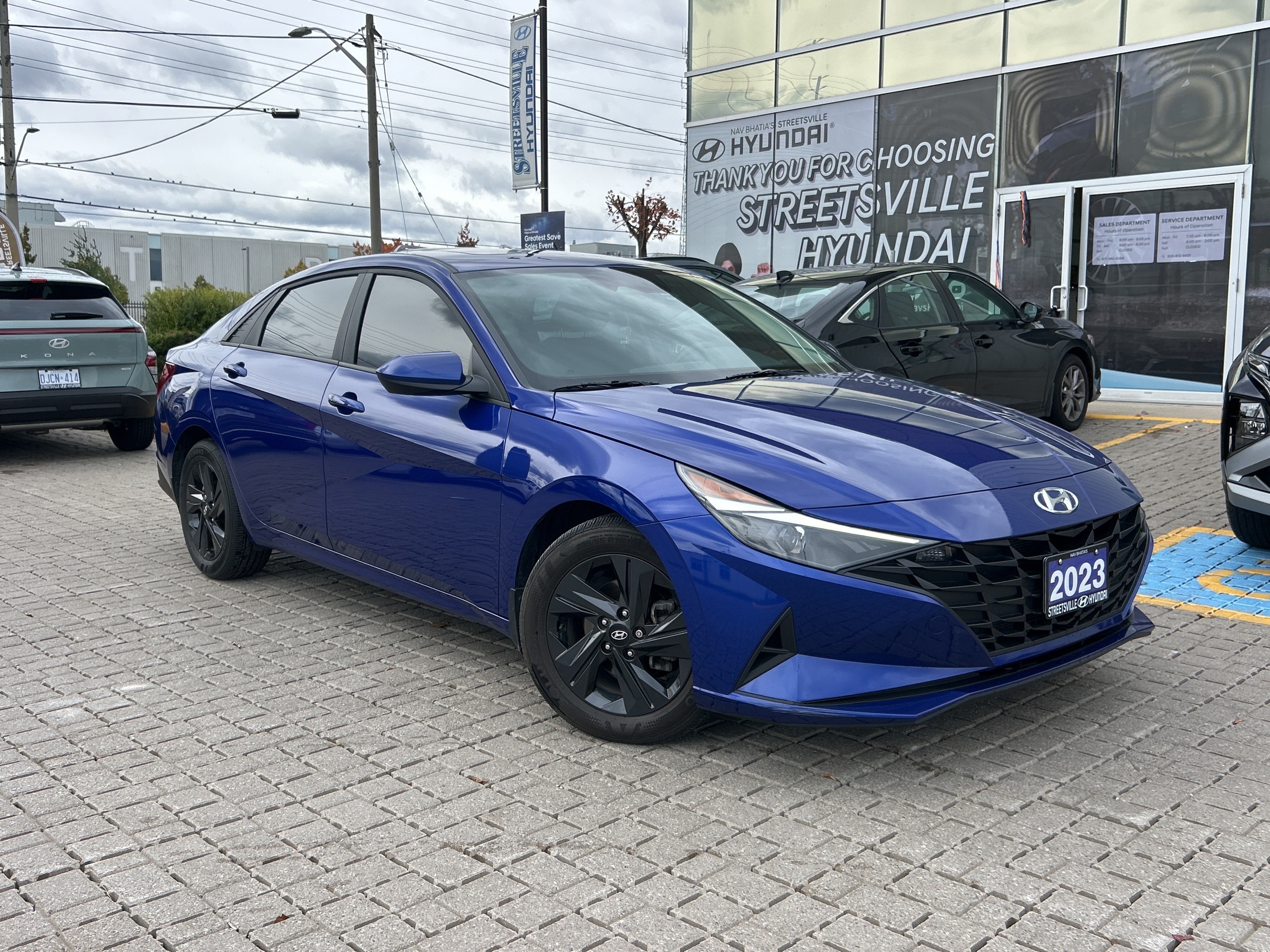 Hyundai Elantra 2023