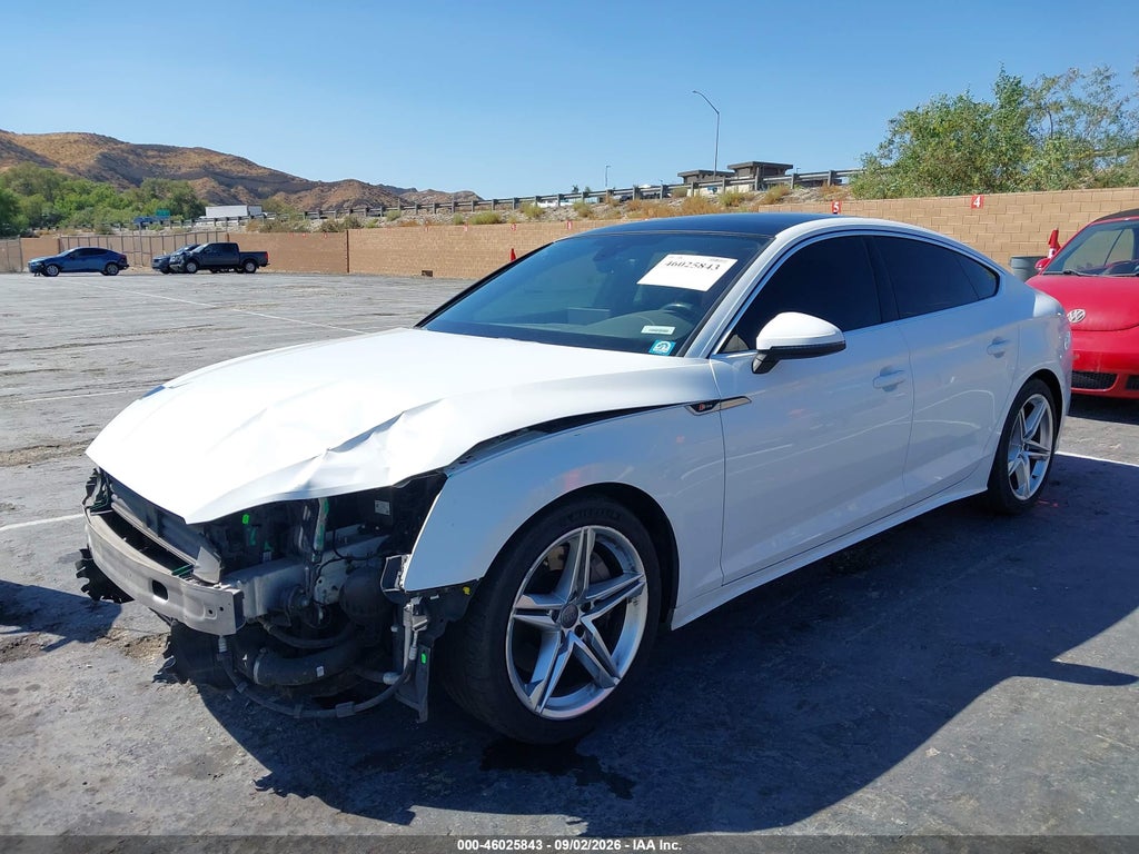 Audi A5 2021