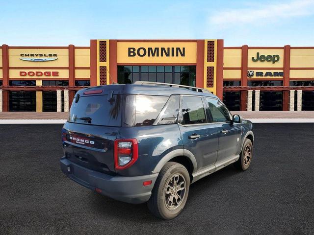 Ford Bronco Sport 2021