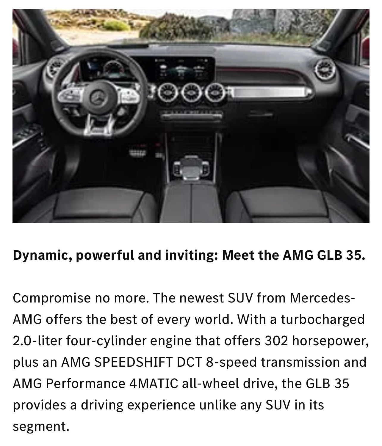 Mercedes-Benz GLB 2021