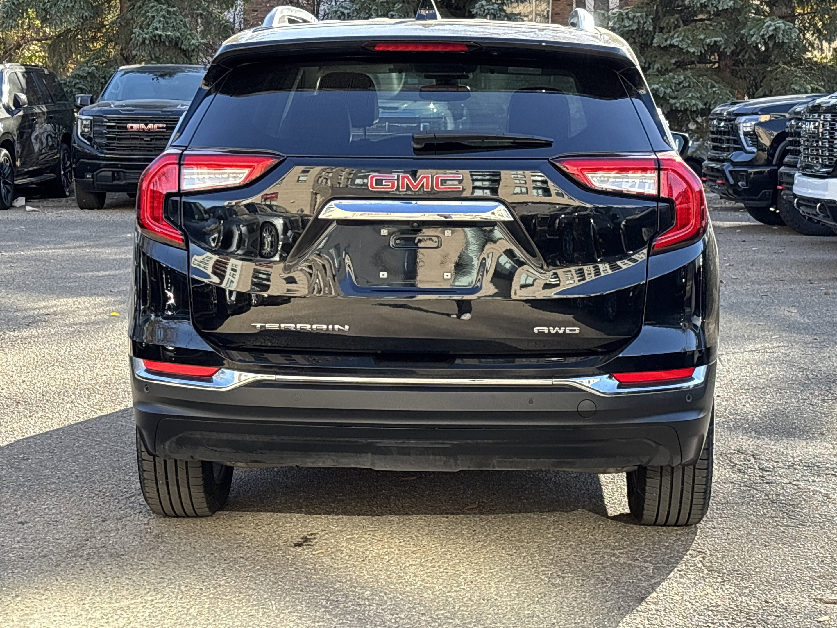 GMC Terrain 2022