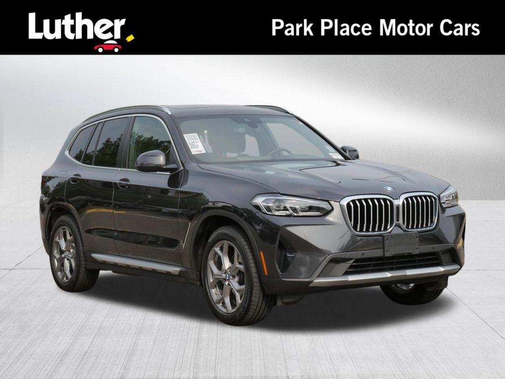 BMW X3 2022