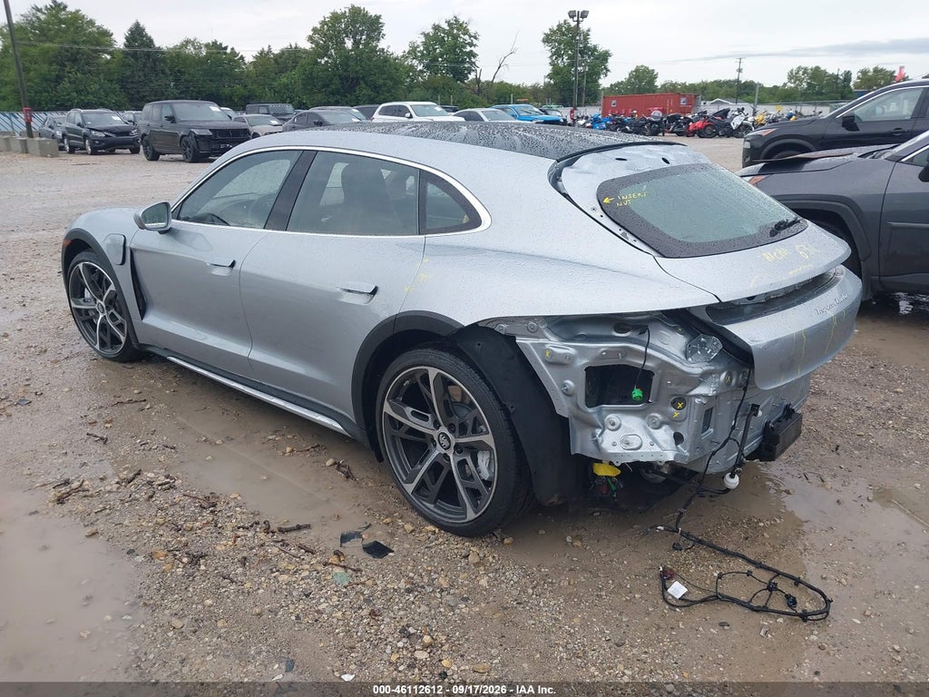 Porsche Taycan 2021