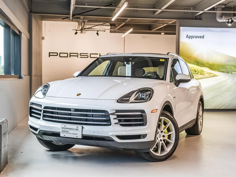 Porsche Cayenne 2022