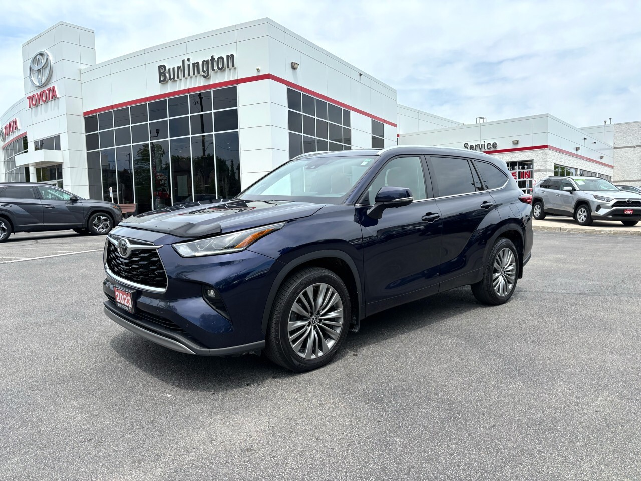 Toyota Highlander 2023