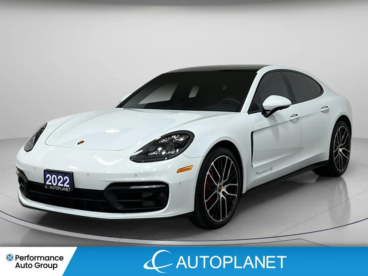 Porsche Panamera 2022