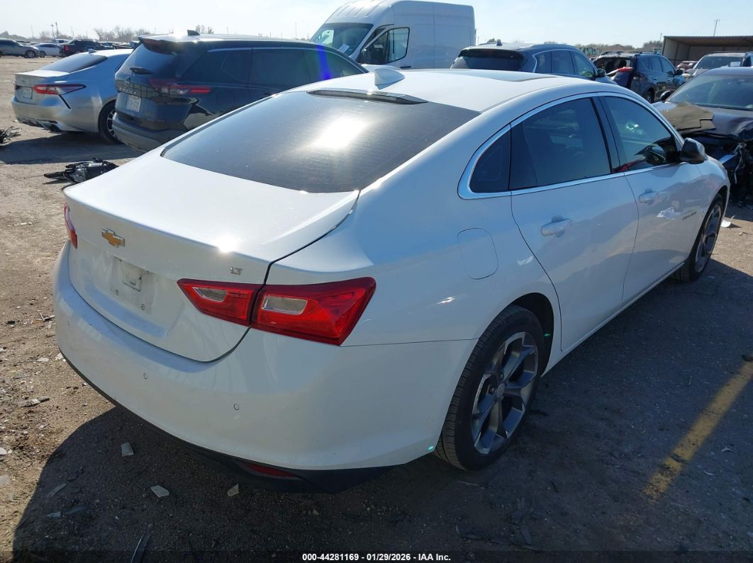 Chevrolet Malibu 2024
