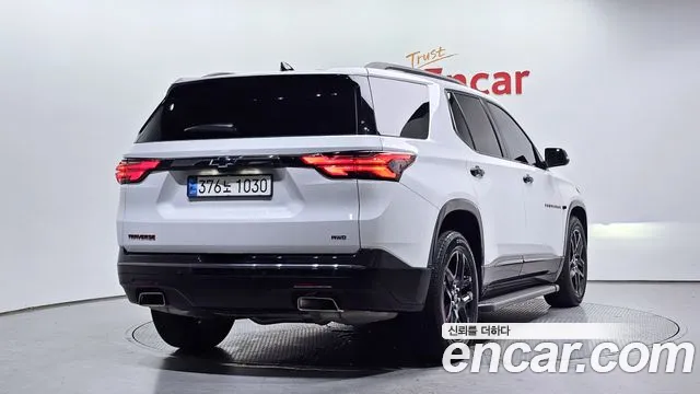 Chevrolet Traverse 2022