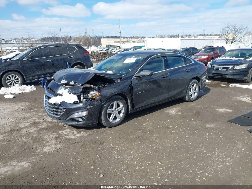 Chevrolet Malibu 2022