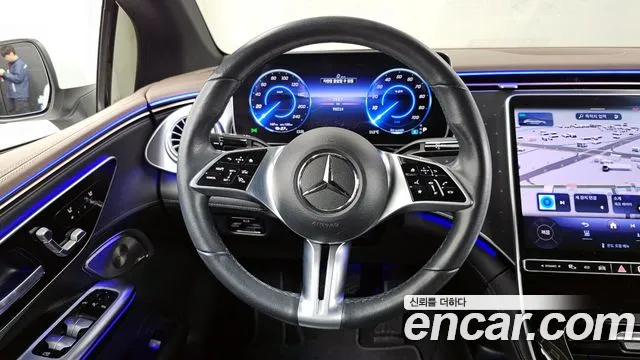 Mercedes-Benz EQE 2022
