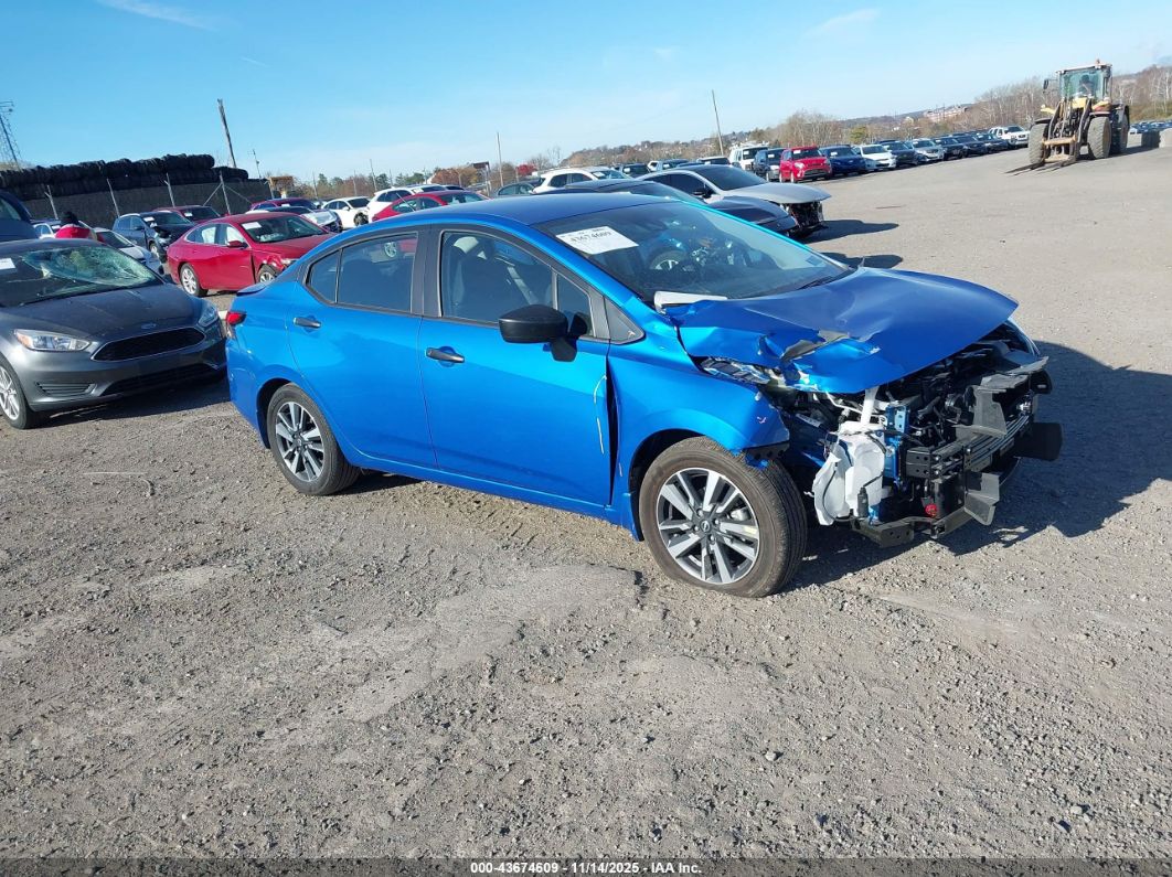 Nissan Versa 2024