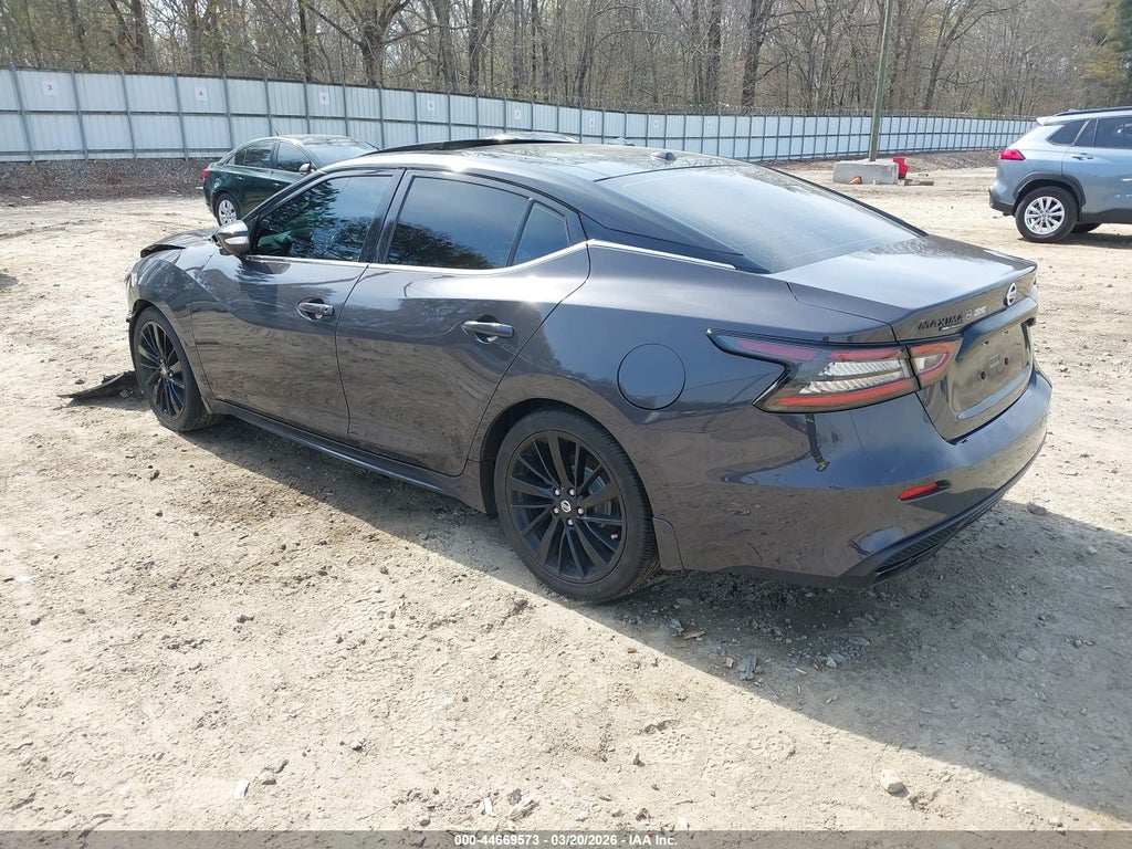 Nissan Maxima 2021