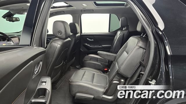 Chevrolet Traverse 2021