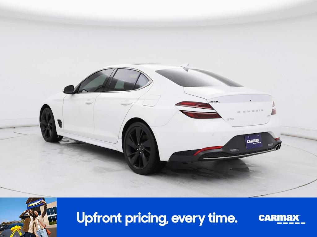 Genesis G70 2023