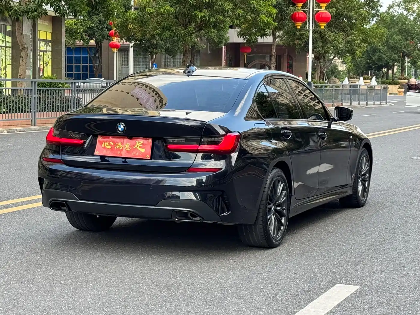 BMW 3 серии 2021