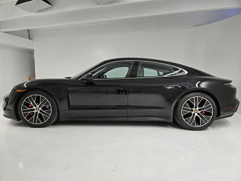 Porsche Taycan 2024