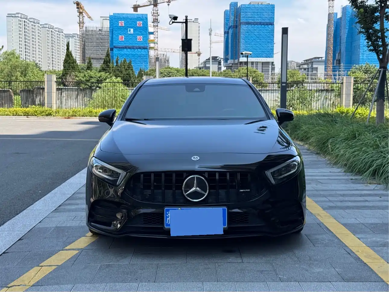 Mercedes-Benz A-Класс 2023