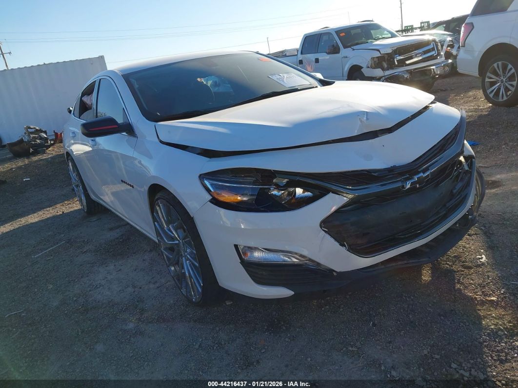 Chevrolet Malibu 2022