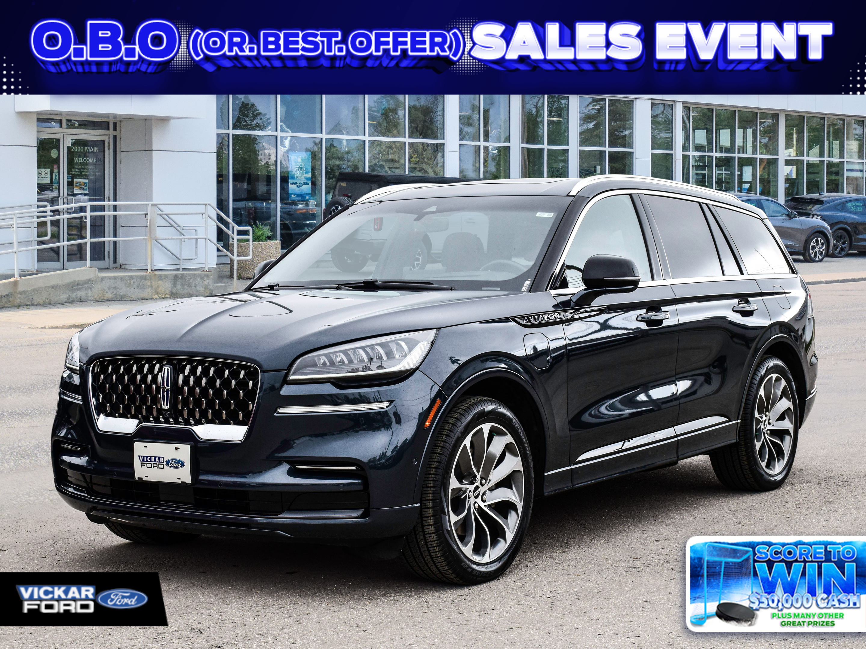 Lincoln Aviator 2023