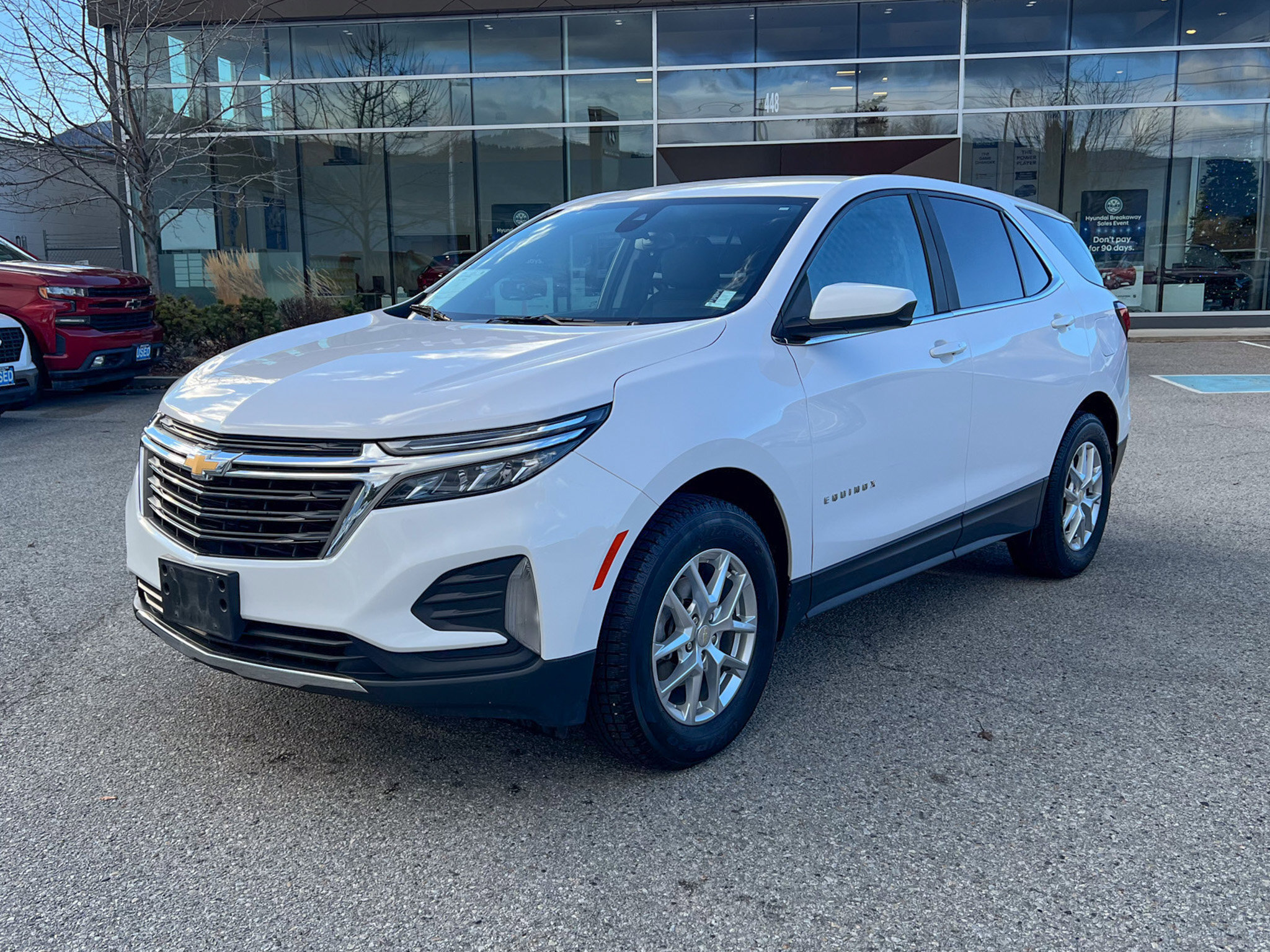 Chevrolet Equinox 2022