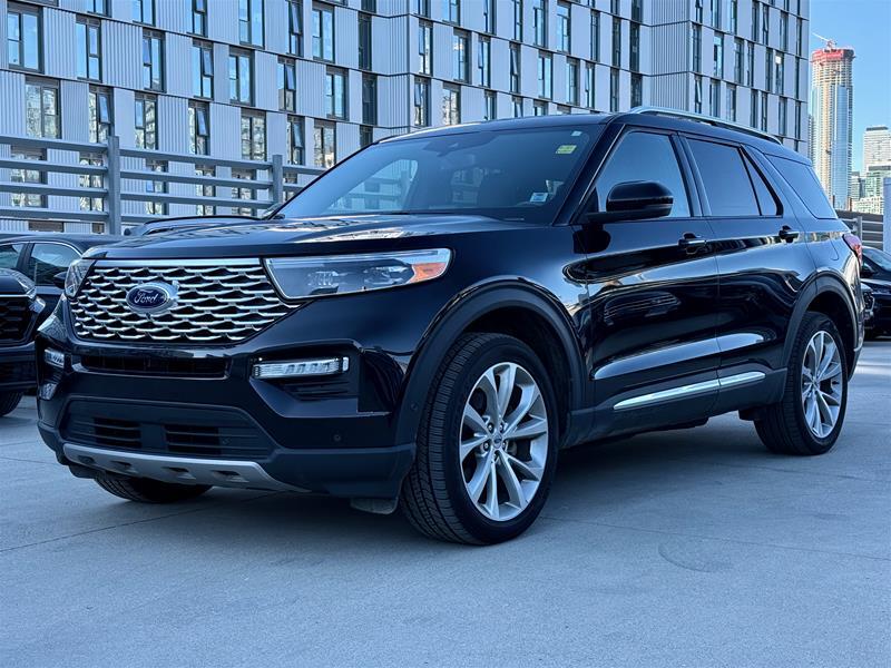 Ford Explorer 2022