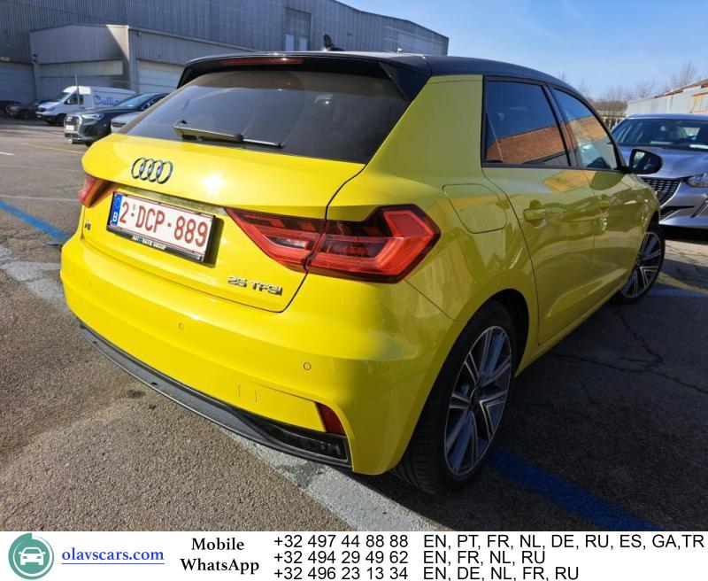 Audi A1 2023