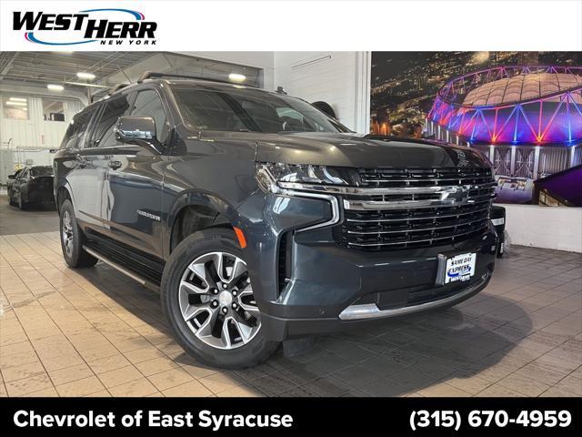 Chevrolet Suburban 2022