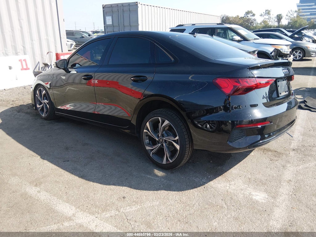 Audi A3 2023